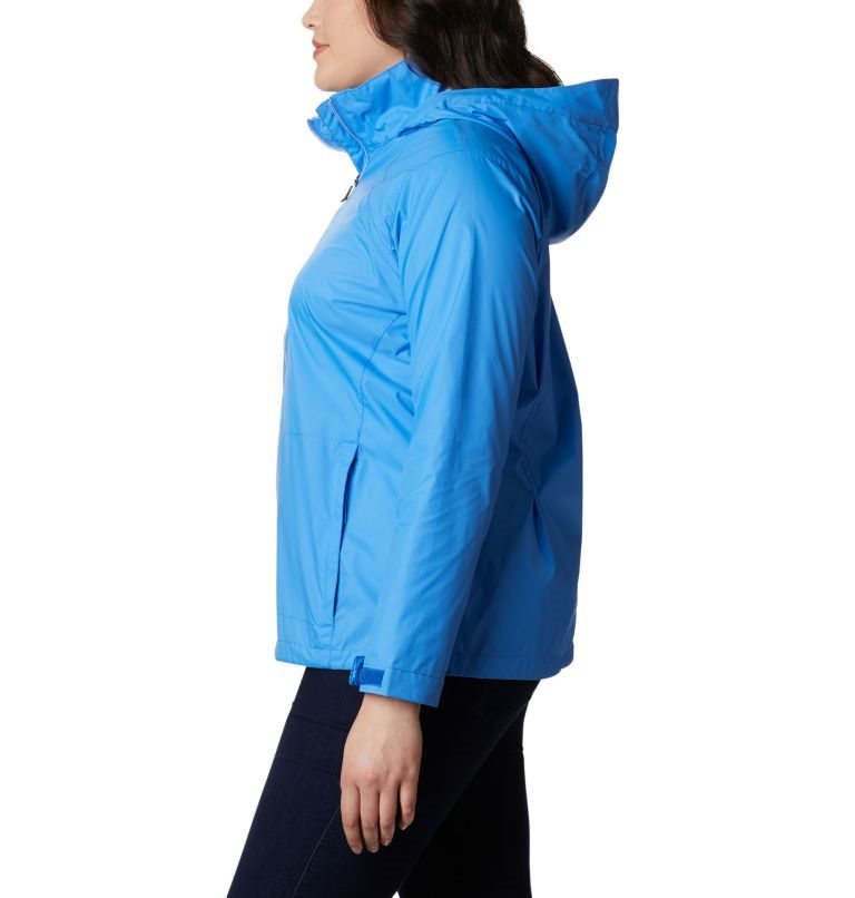 Women's Columbia Switchback III Jackets Blue | Plus Size CA-X51A0